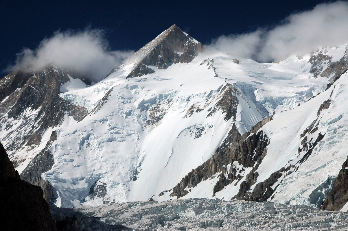Gasherbrum-II 8035m Karakoram Pakistan